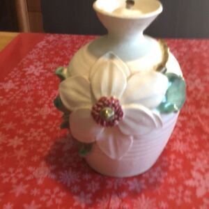 Pottery diffuser magnolia by Kausilik